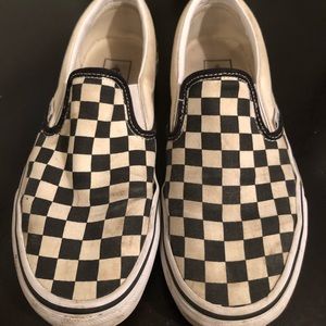 Vans Checkerboard Slip-On